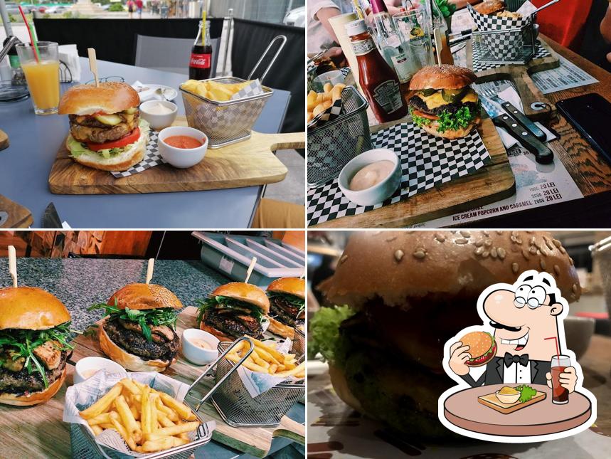 Faites-vous plaisir avec un hamburger à Asado Burger INN