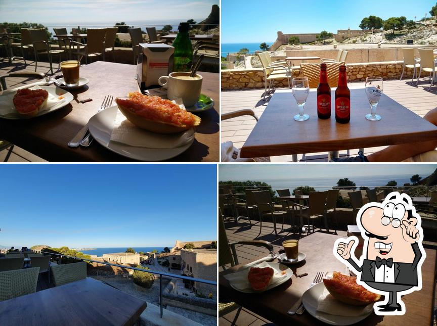 Cafetería del Castillo de Santa Bárbara in Alicante - Restaurant reviews