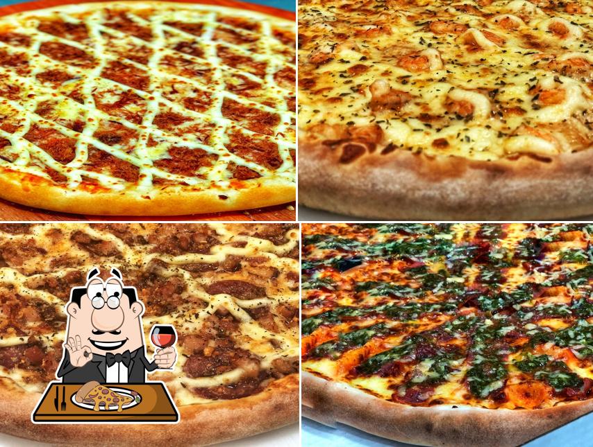 En FIESOLI PIZZARIA DELIVERY, puedes probar una pizza