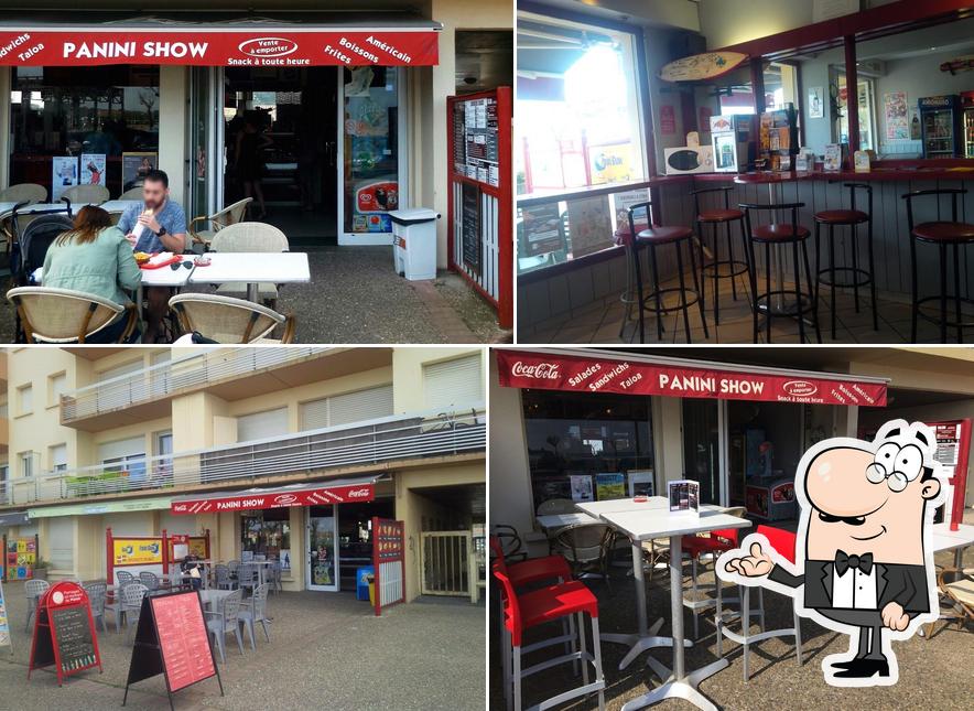 L'intérieur de Panini show anglet