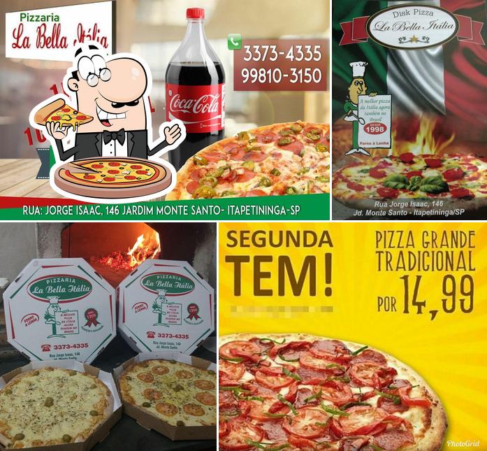 Pizza la Bella Itália - comentários, fotos, horário de trabalho, 🍴  cardápio, número de telefone e endereço - Restaurantes, bares, pubs e cafés  em Itapetininga 