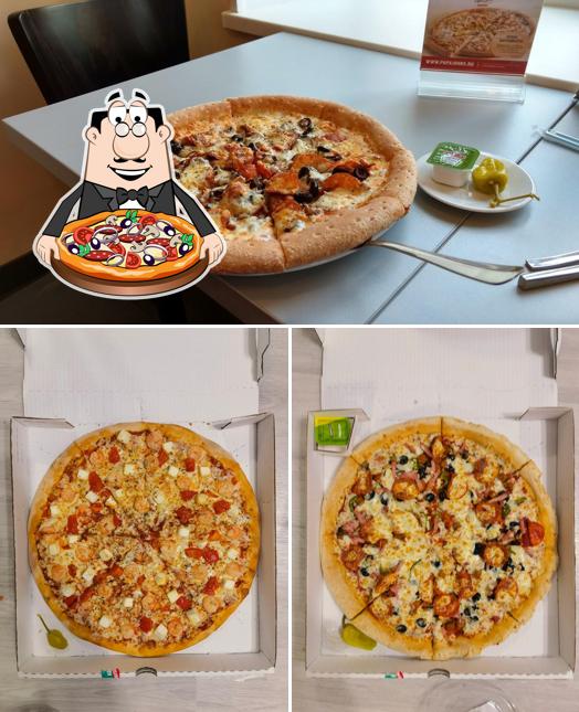 Choisissez des pizzas à Papa Johns