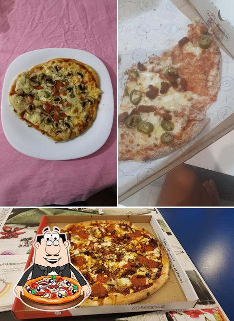 Try out pizza at Pizza Lab