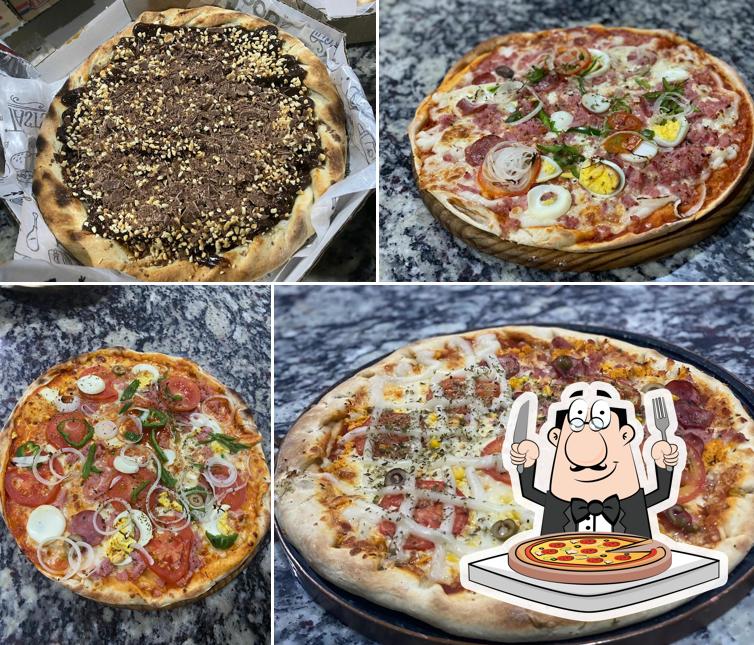 No Pizza king nv, você pode conseguir pizza