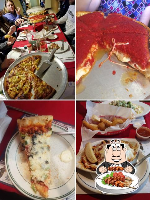 Meals at Davinci's Italian Family Restaurant