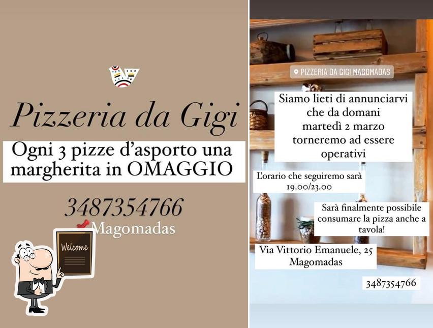 Foto di Pizzeria da Gigi