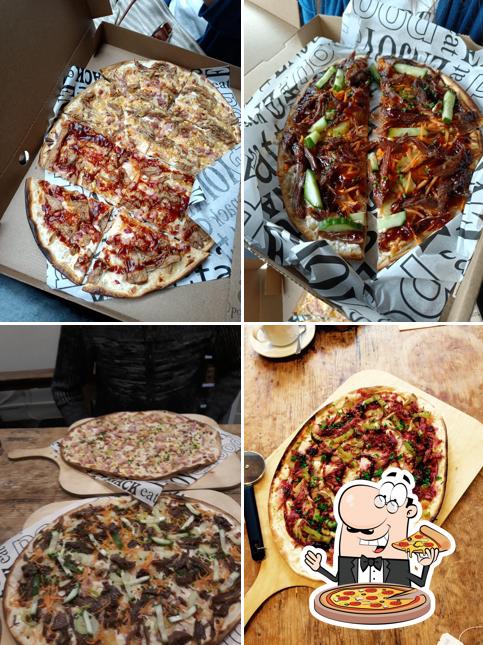 Commandez des pizzas à ANDERE KOEK FLAMMKUCHEN