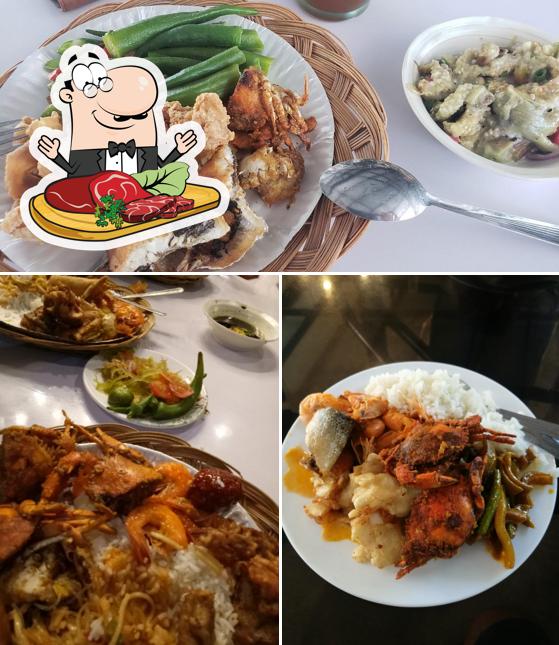Pick meat meals at BoJack's Seafood Grill