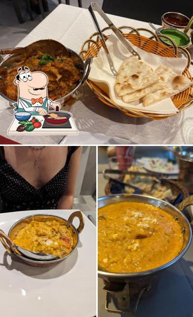 Pollo al curry al Bollywood - ristorante indiano