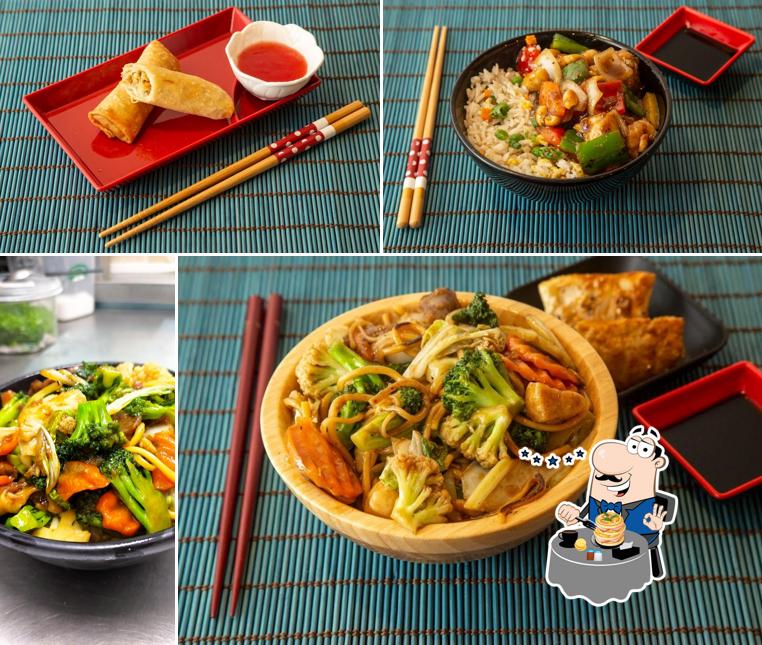 Comida em China Bowl Delivery - Culinária Chinesa