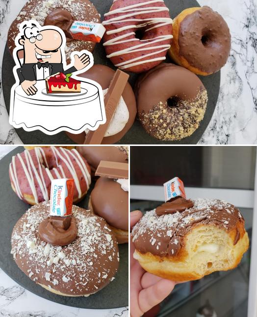 ComDonuts oferece uma seleção de pratos doces