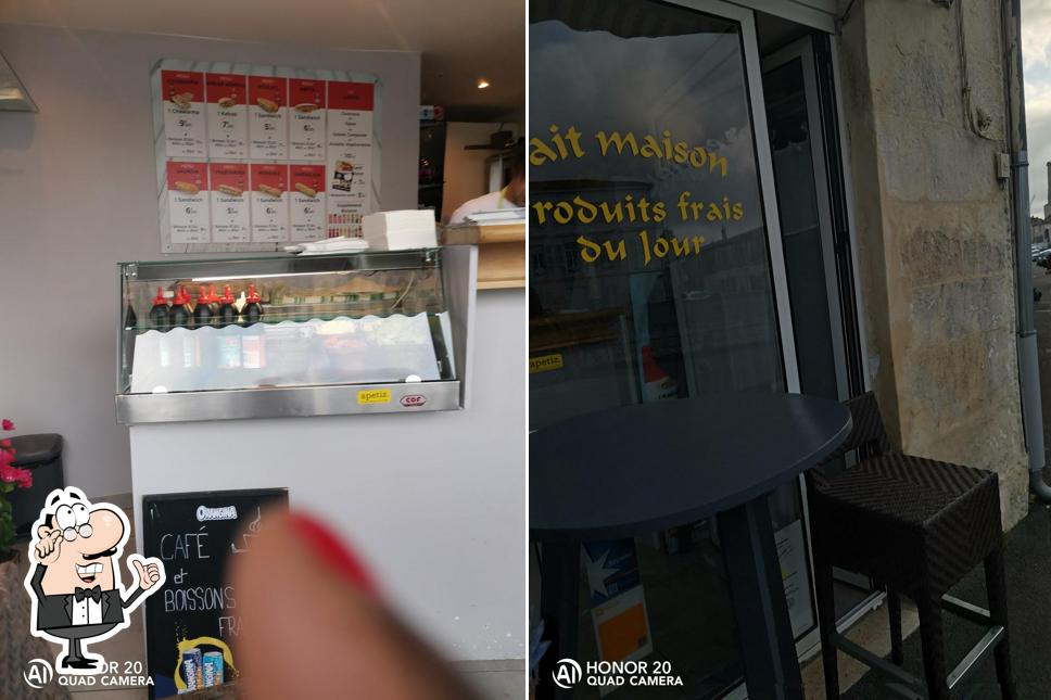 L'intérieur de L'orient Pizz Kebab La Rochelle