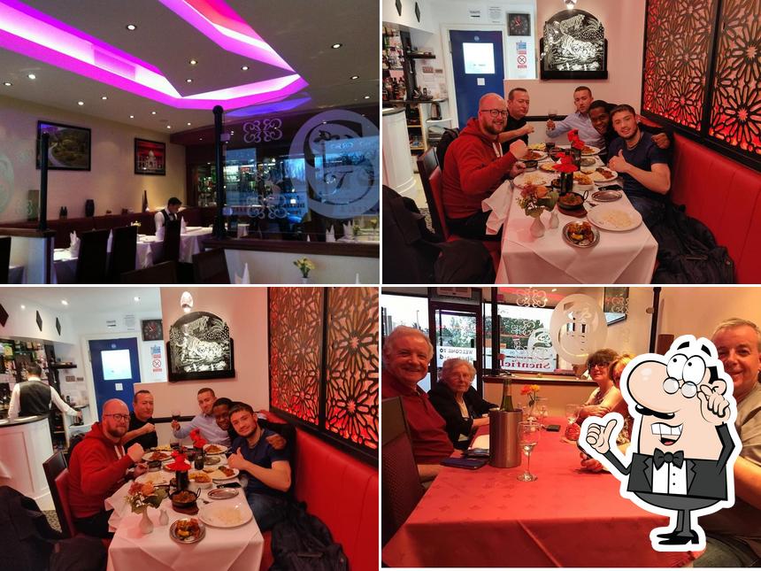 Restaurante Shenfield Tandoori Resturant, Brentwood - Carta del ...