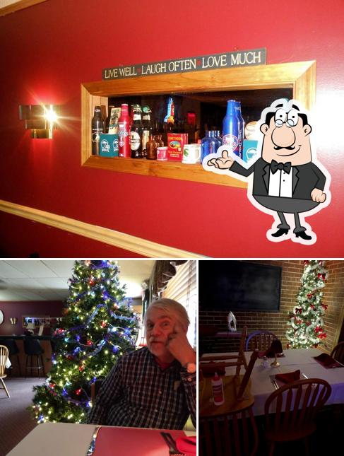 Estas son las fotos donde puedes ver interior y barra de bar en City Seafood and Steak House