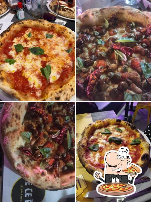 A CECERÈ Pizzeria, puoi assaggiare una bella pizza