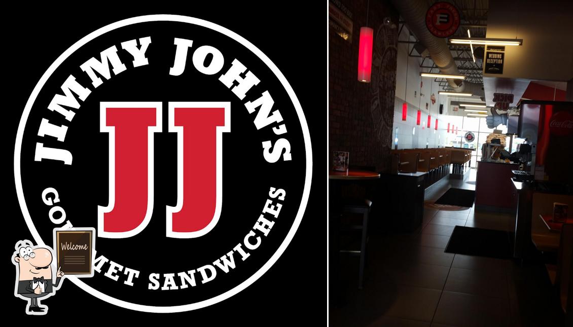 Here's a photo of Jimmy John's