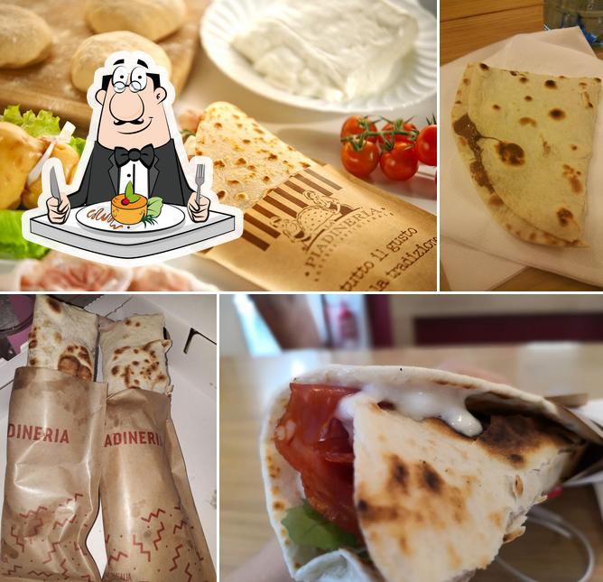 Cibo al La Piadineria