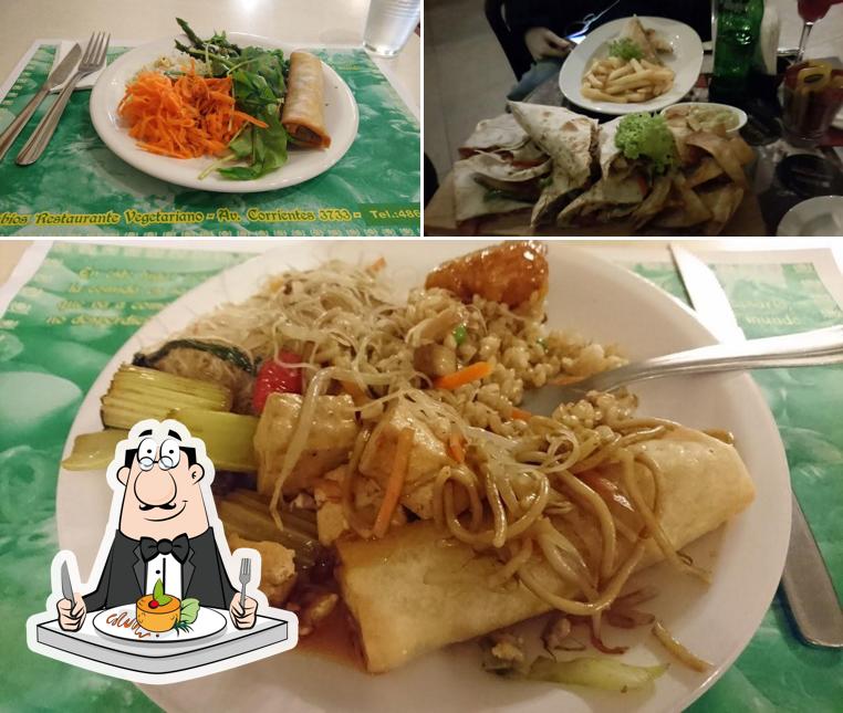 Meals at Los Sabios Restaurante