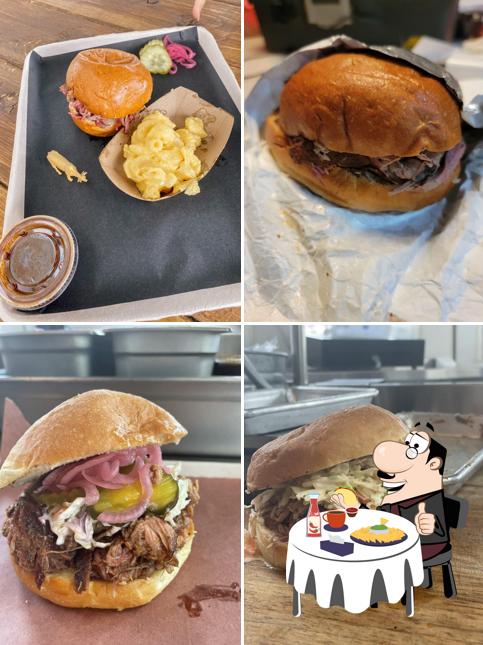 Tómate una hamburguesa en Neighbor Tim’s BBQ & Catering