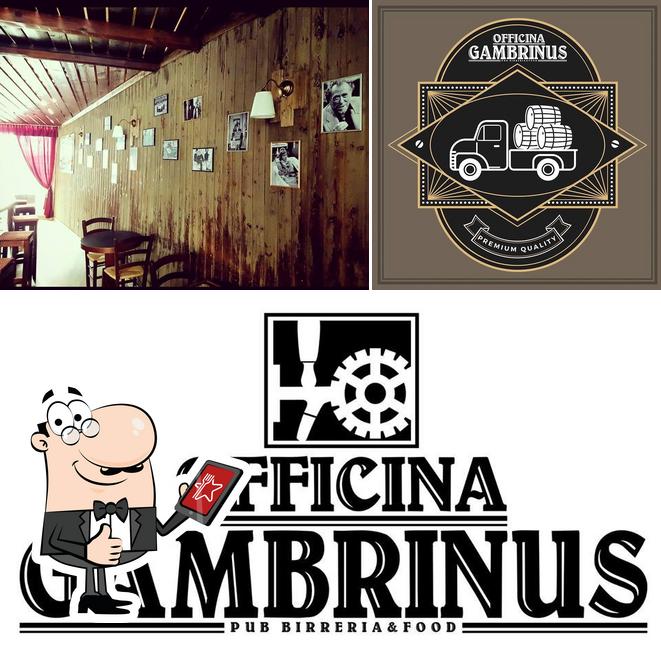 Mire esta foto de OFFICINA GAMBRINUS PUB BIRRERIA&FOOD