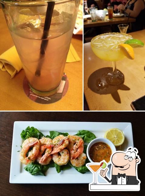 Las imágenes de bebida y comida en Olive Garden Italian Restaurant