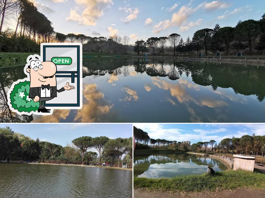 La parte esterna è una caratteristica importante di I Due Laghi