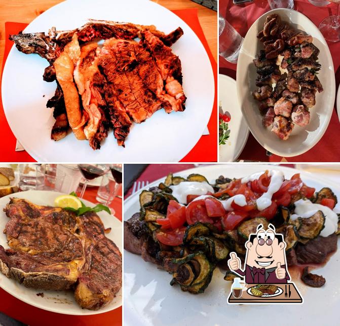 Try out meat dishes at A Braciami