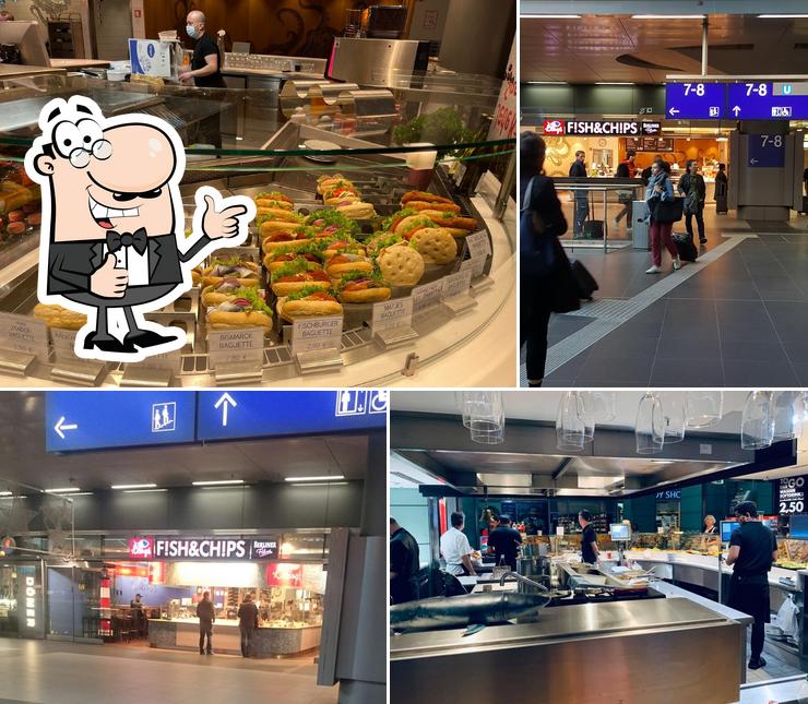 Voici une photo de Fish&Chips Hauptbahnhof Berlin