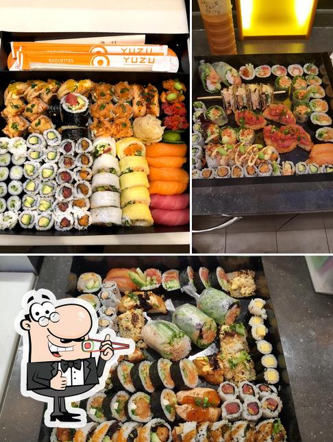 Essayez différentes options de sushi