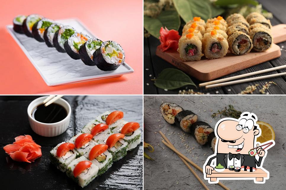 В "Про Суши" предлагают суши и роллы