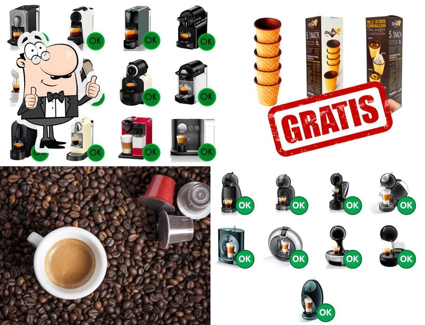 Immagine di Capsule Caffè Cialde Compatibili