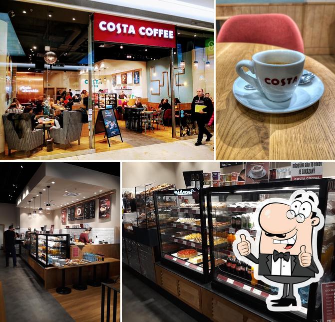 Costa Coffee Eurovea cafe, Bratislava, Pribinova 26-18 - Restaurant reviews