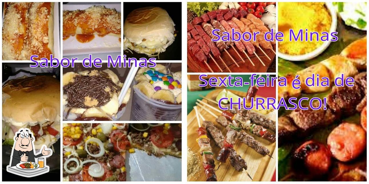 Comida em Sabor de Minas Bar e Lanchonete