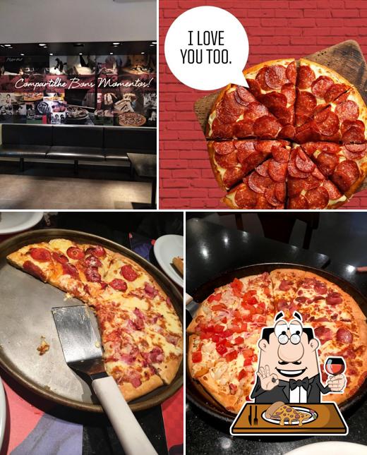 Peça pizza no Pizza Hut