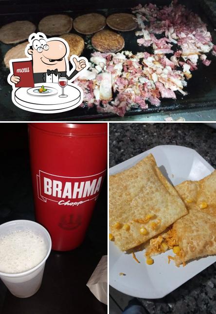 Comida em Lu lanches e porções matão