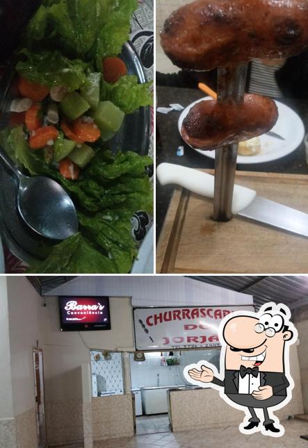 Look at the photo of Churrascaria Do Jorjão