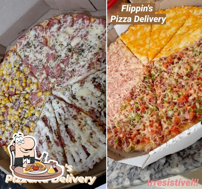 Escolha diversos variedades de pizza