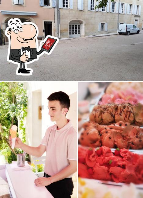 Mire esta foto de LA BOUTIQUE du Clair de Plume (pâtisseries, gourmandises, traditions de provence, glaces)