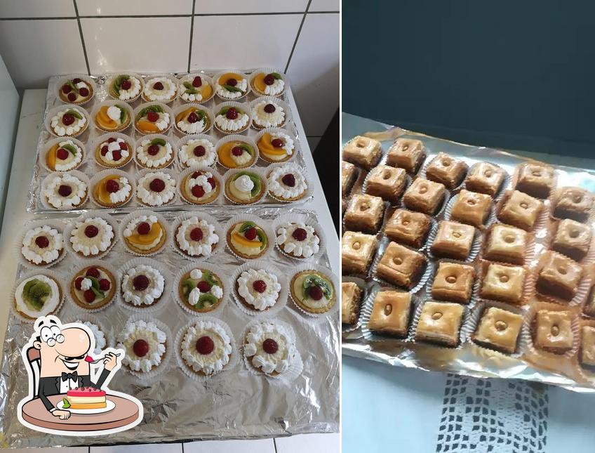 Les 2 Frères propose une sélection de desserts