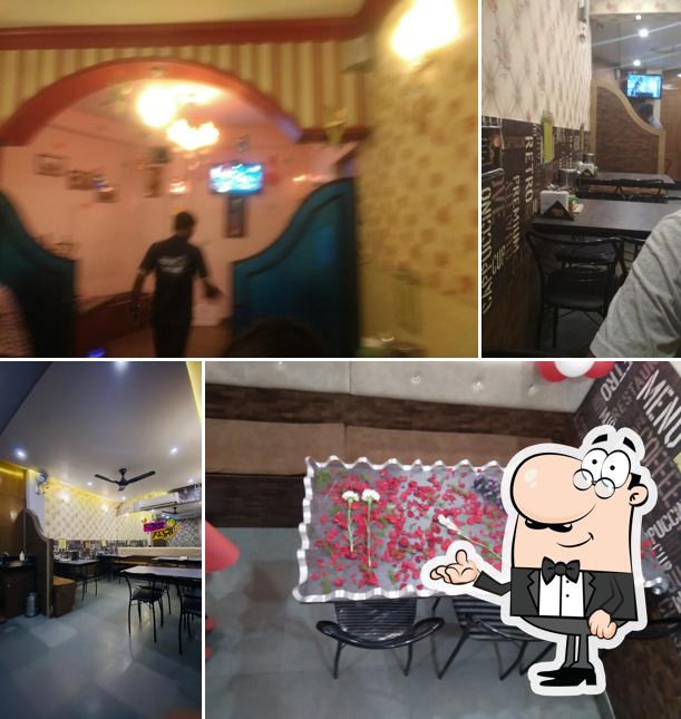 Check out how PARATHA HOUSE looks inside