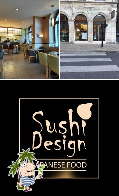 Image de Sushi Design Miroir d'Eau