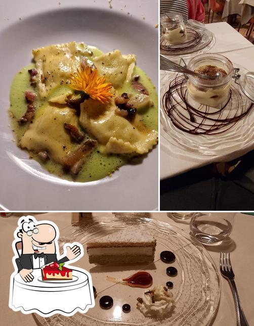 Trattoria Al Monte serve un'ampia selezione di dolci