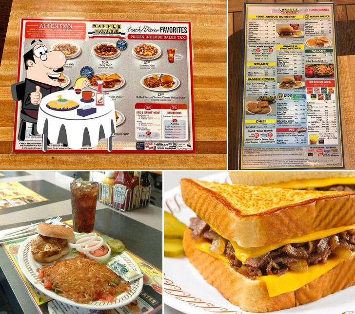 Waffle House, 3811 HWY 119 AT, I25 in Longmont Restaurant menu and