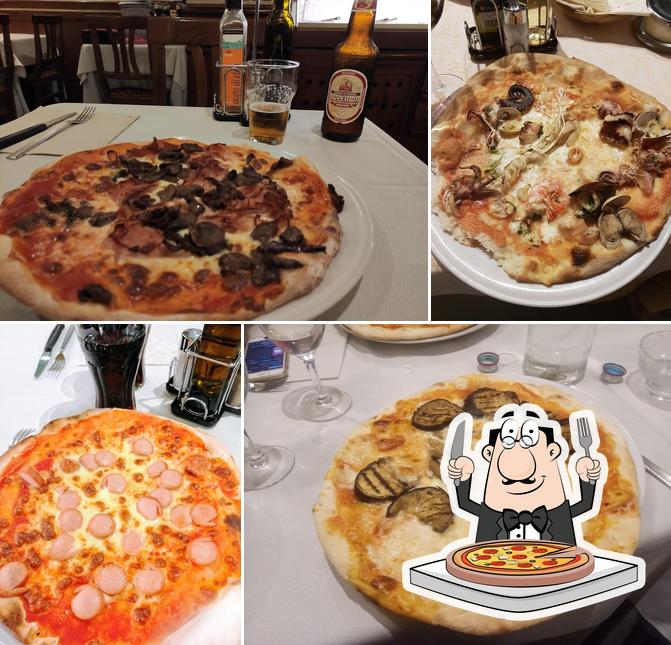 Prova una pizza a Pizzeria al Corso