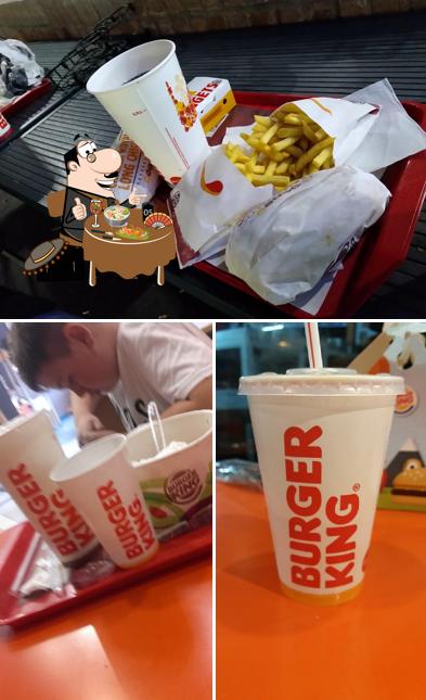 Nourriture à Burger King