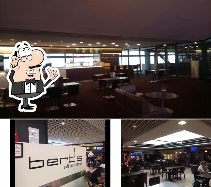 L'intérieur de Bert's - Orly 4