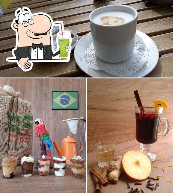 Насладитесь напитками из бара "Samba Coffee/HQ"