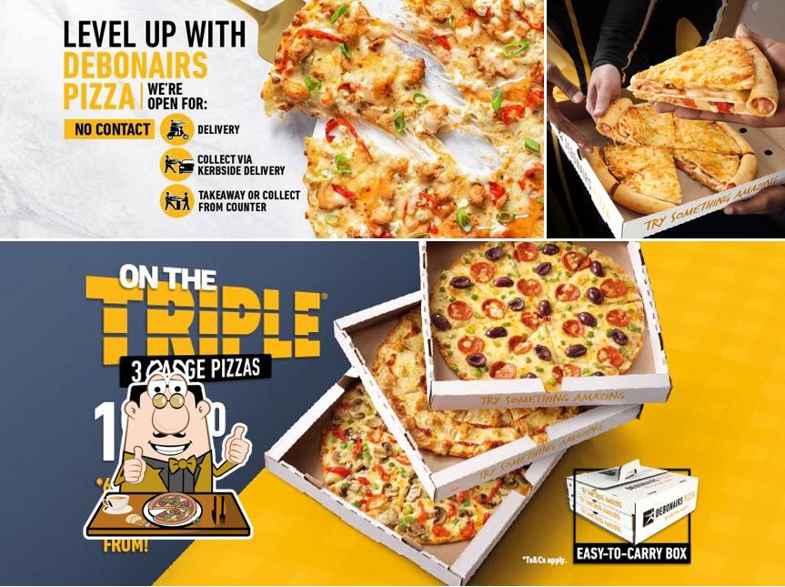 Debonairs Pizza Restaurant, Bloemfontein, Preller Centre - Restaurant ...