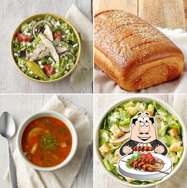 Food at Panera Bread