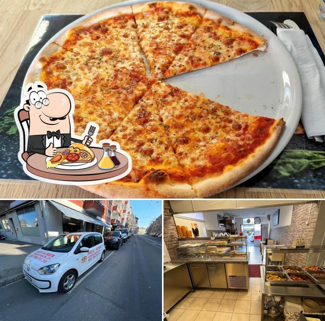 Prova una pizza a Pizzeria Länggasse